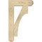 Ekena Millwork Westlake Craftsman Rough Sawn Bracket, Douglas Fir, 4"W x 18"D x 30"H BKT04X18X30WTL04RDF - alternate 3